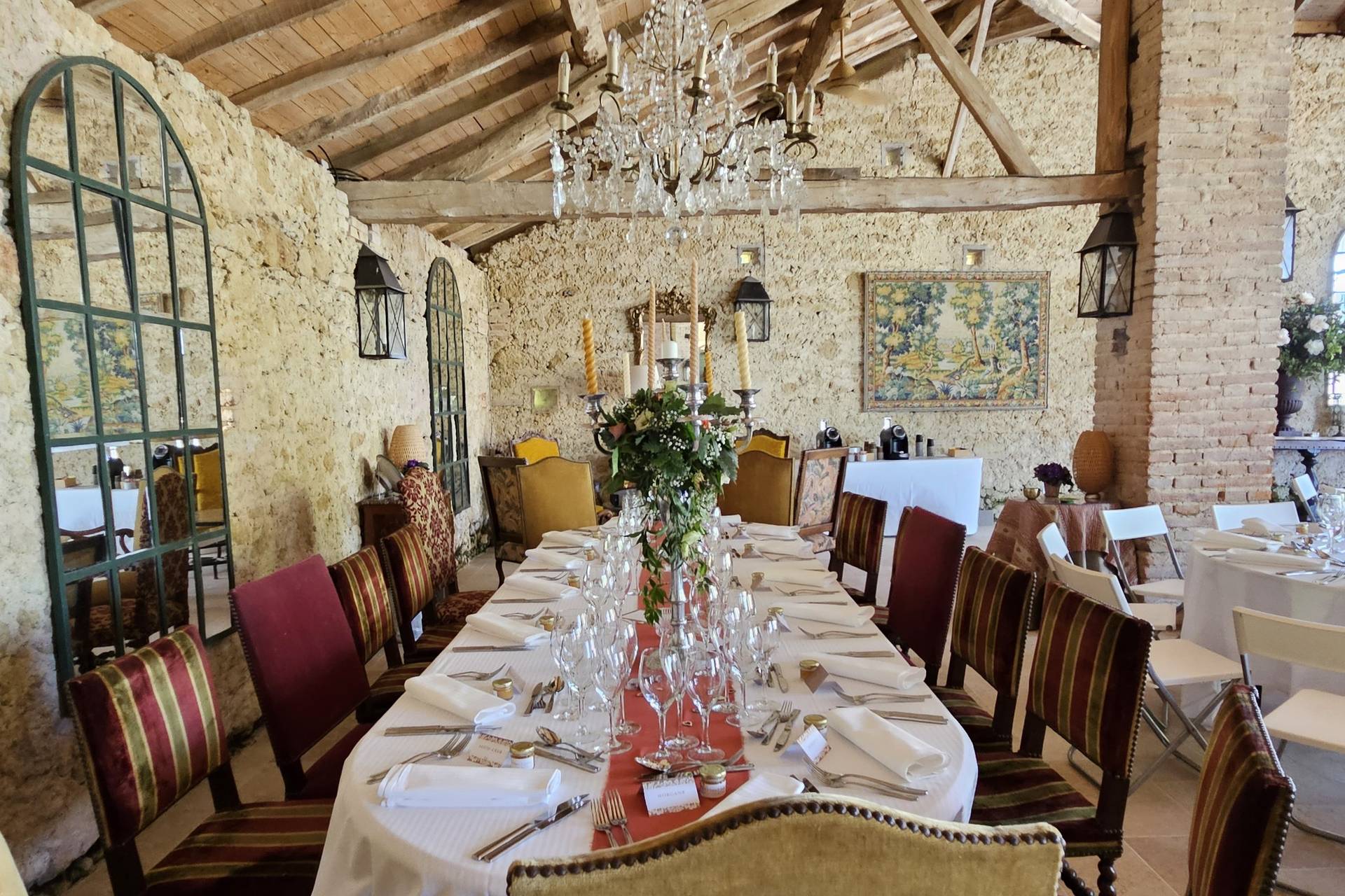 Table des mariés