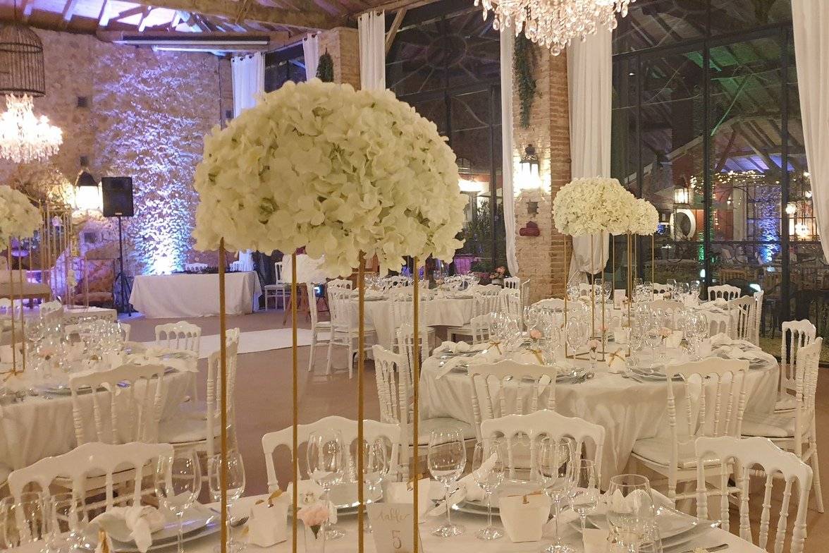 Détails de soirée