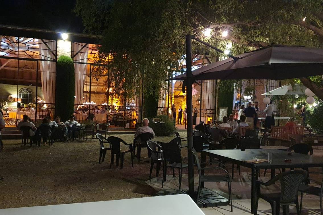 La cour du cocktail